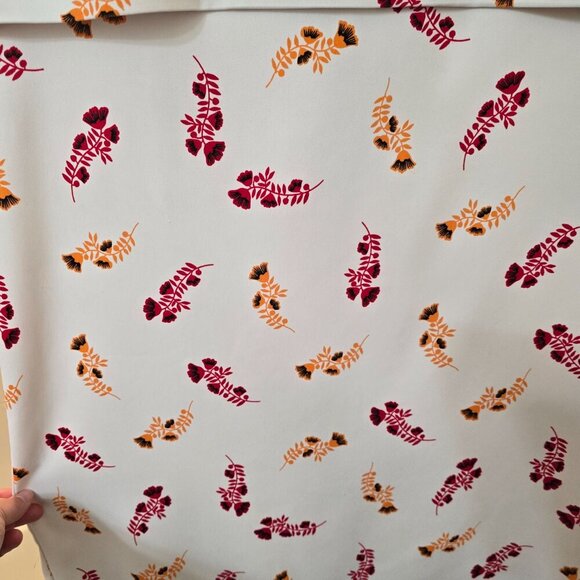 Ann Taylor Factory Petite Illusion Floral Dress - Picture 3 of 6